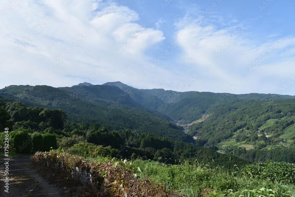 Obraz premium 日本の原風景