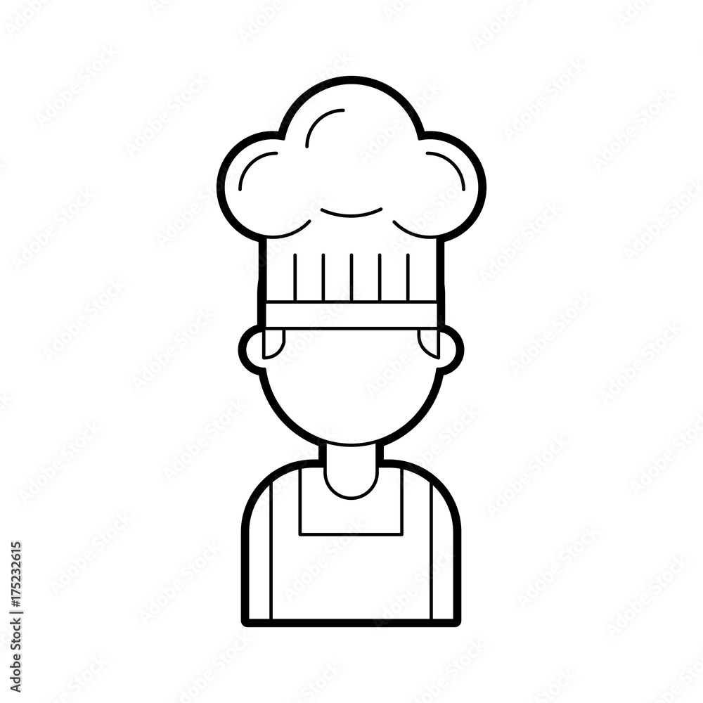 portrait young confident chef man in uniform hat portrait young confident chef man in uniform hat