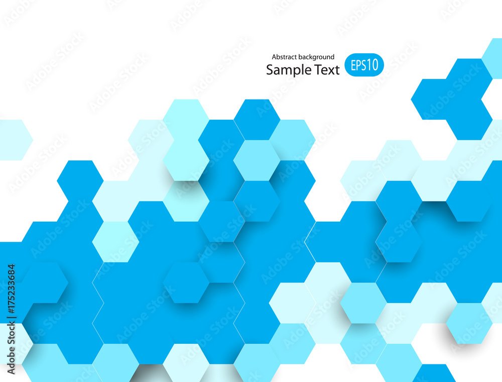 Abstract geometric vector background Abstract geometric vector background