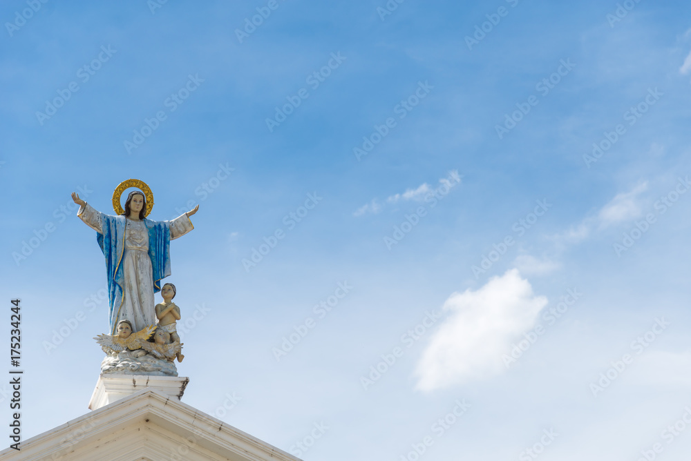 Statue of the Blessed Virgin Mary