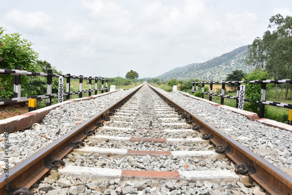 Fototapeta premium Railway Track