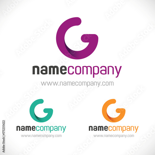 logo concept créativité business lettre W 
