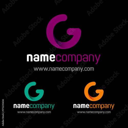 logo business lettre W concept créativaté