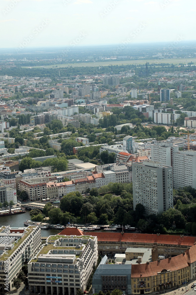Fototapeta premium Berlin von Oben