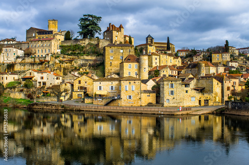Lovely medieval village from south of France