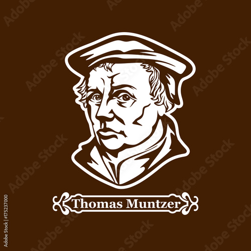 Thomas Muntzer. Protestantism. Leaders of the European Reformation. photo