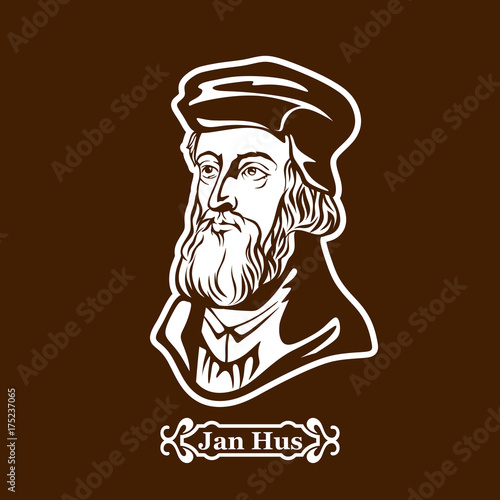 Jan Hus. Protestantism. Leaders of the European Reformation. photo