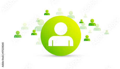 leader, capo, squadra, organizzazione
