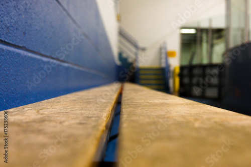Sports Bench Up Close