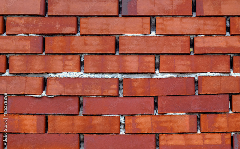 Fototapeta premium Stylish brick wall background