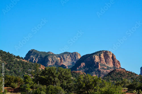 Towering landscape in Sedona Arizona © Norm