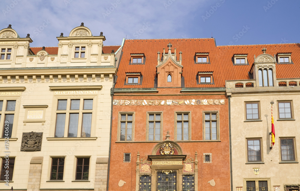 Fototapeta premium Architektur in Prag