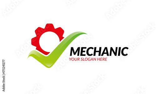 Mechanic Logo photo