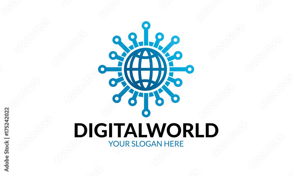 Digital World Logo Digital World Logo
