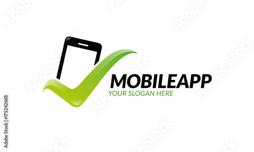 Mobile App Logo