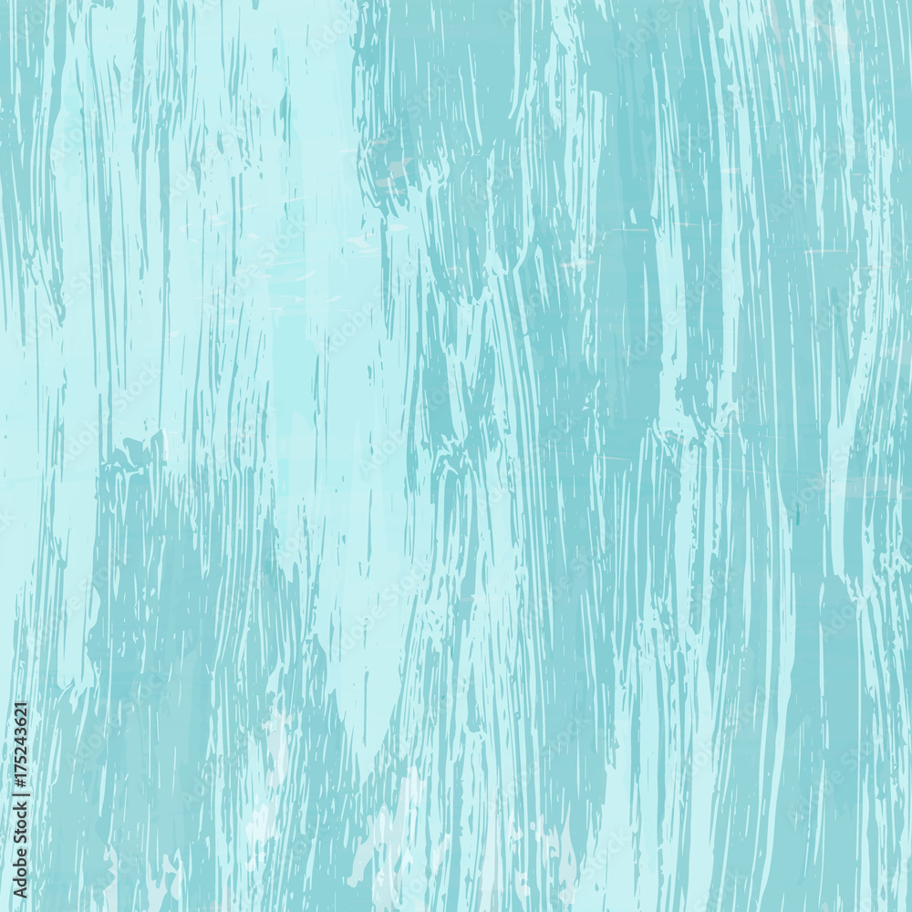Turquoise stained background. Vector background as watercolor painted
