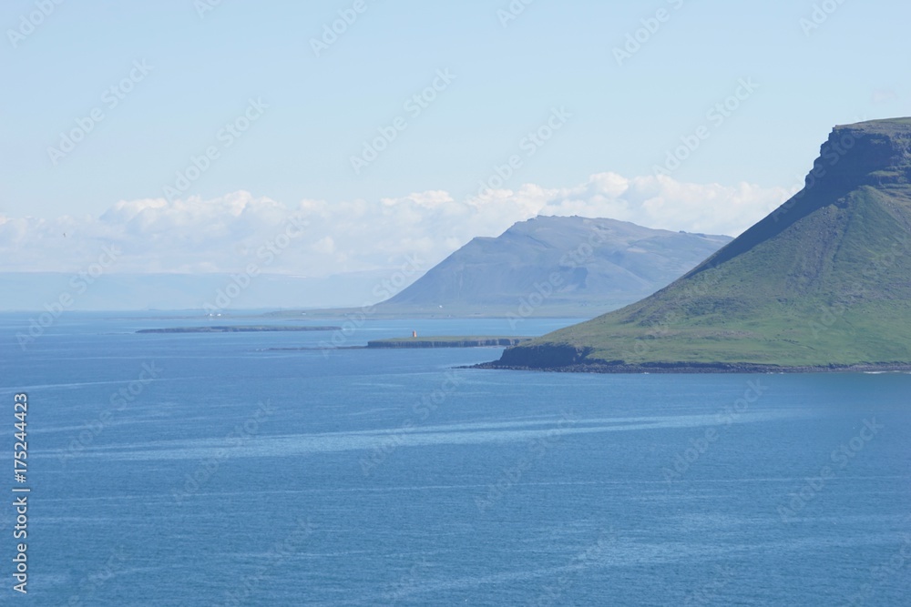 Landschaft auf der Snaefellsnes Halbinsel im Westen Islands
