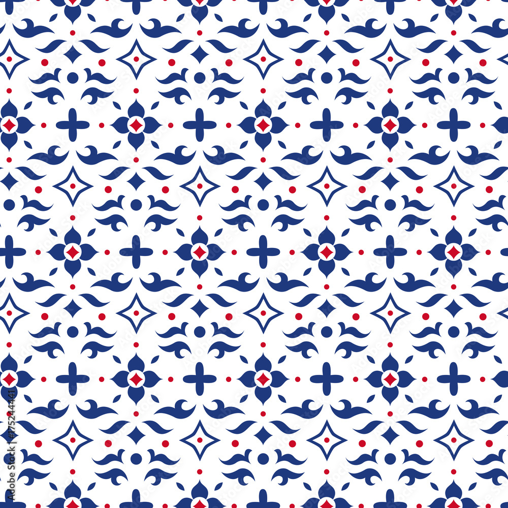 Ornament seamless pattern Ornament seamless pattern
