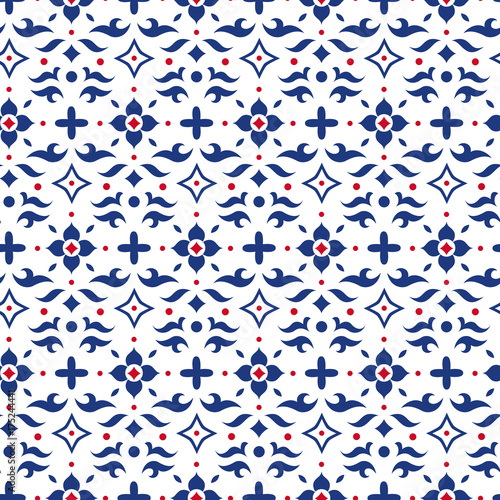 Ornament seamless pattern