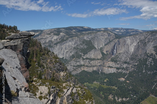Panoramica, Yosemite Valley, California, USA