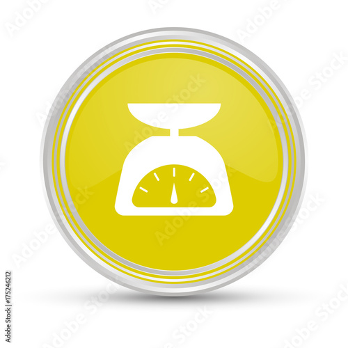 Gelber Button - Waage