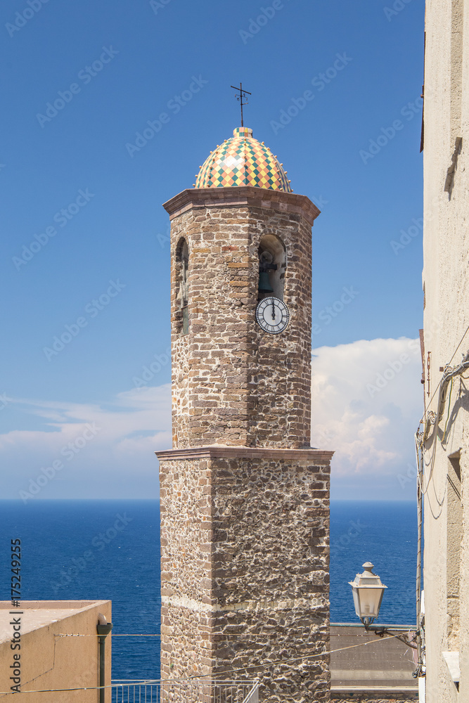 Bell tower of the Cattedral Antonio Abate