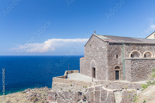 Exterior of the Cattedral Antonio Abate in Castelsardo photo