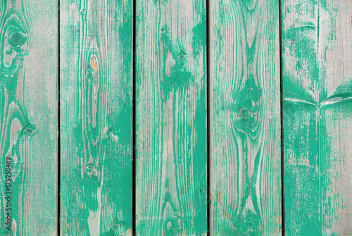  old green painted board © Anatol
