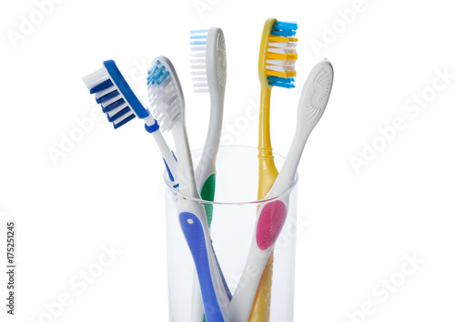 Toothbrush isolated on white