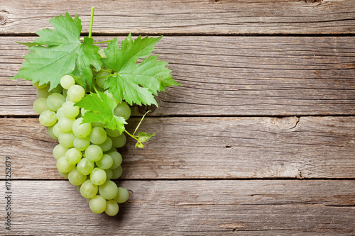 Obraz na plátně White grapes