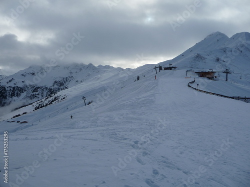 Alpen, Alpbachtal, Tirol, Ski, Winter, Wald, Bäume © Gasche Pictures