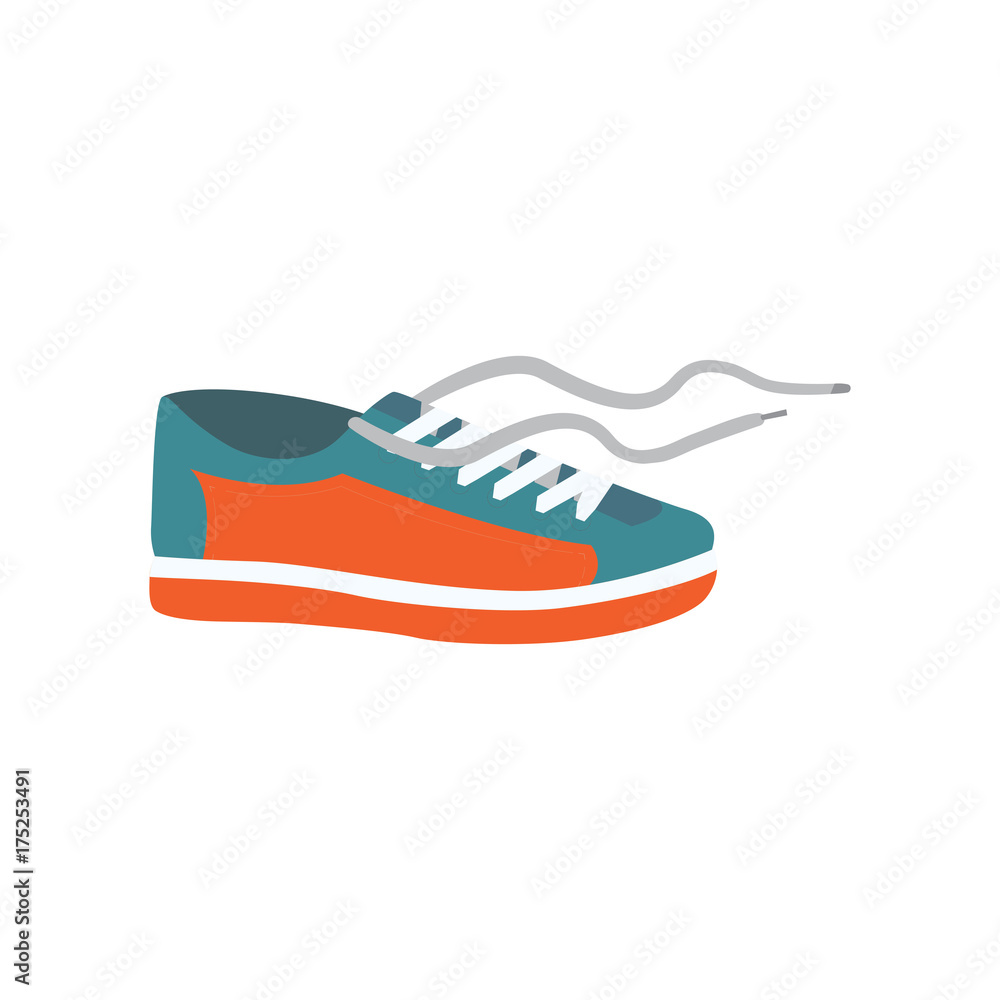 mens shoe vector illustration in cartoon style mens shoe vector illustration in cartoon style
