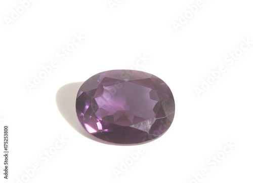 Singe puple crystal diamond