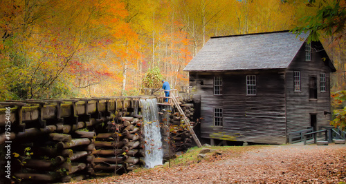 Historic grist mill