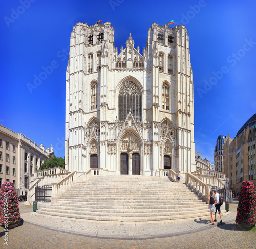 Saint-Michel Cathedral in Belgium