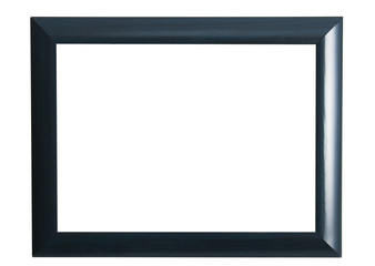 Black picture frame