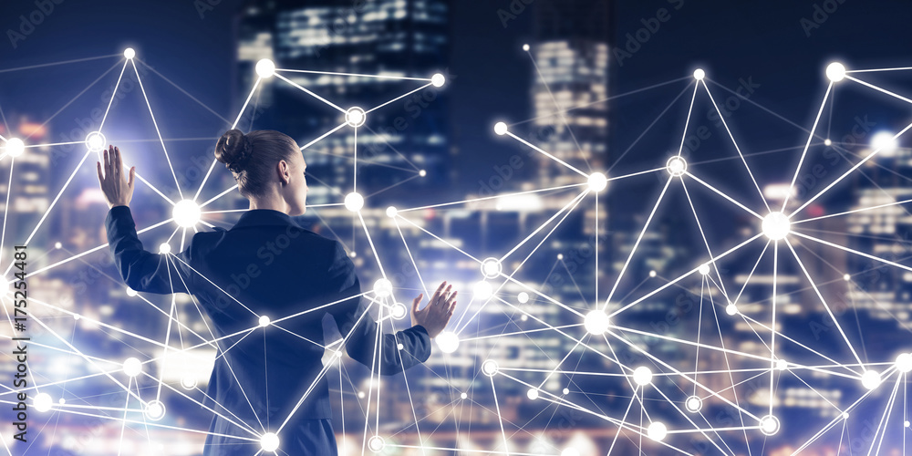 Modern wireless technologies and networking as tool for effectiv Stock ...