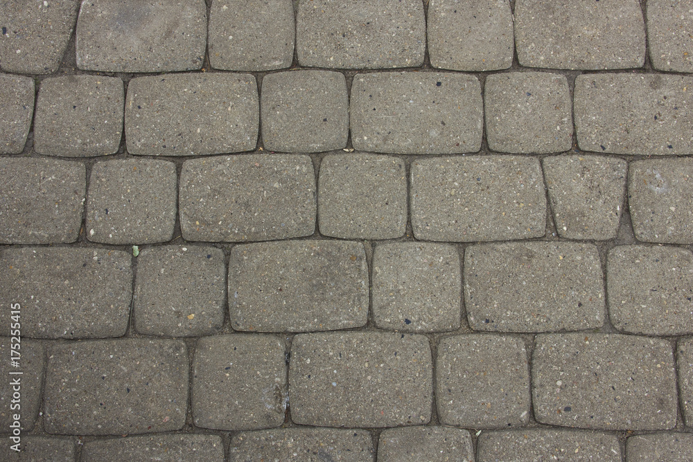 Texture background grey bricks