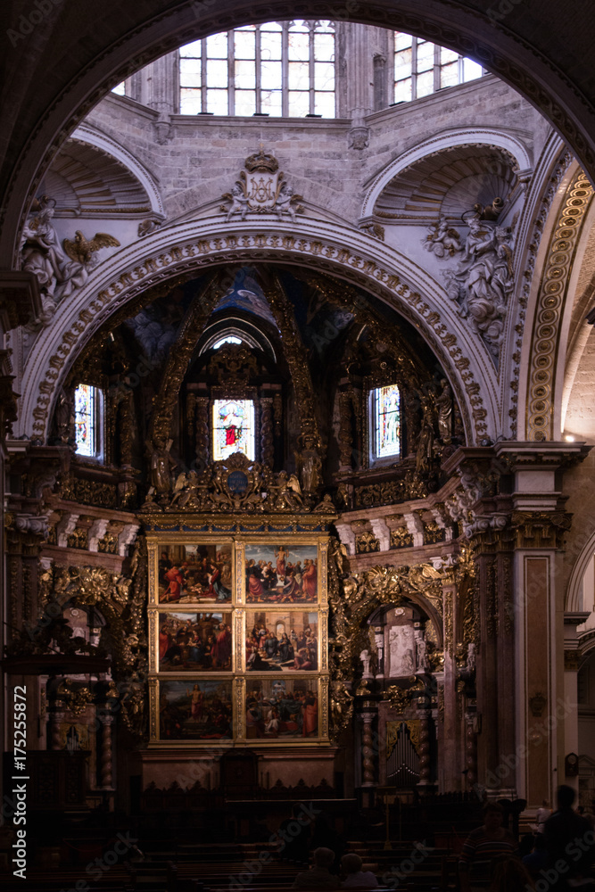 Fototapeta premium Valencia cathedral