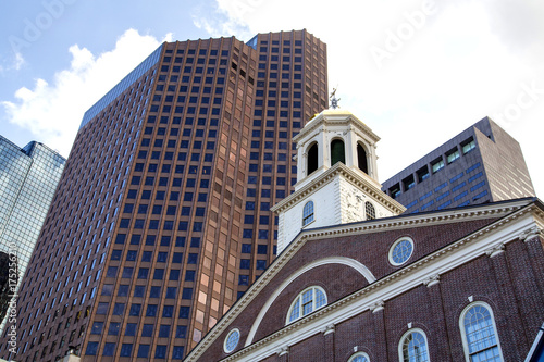 Boston, Faneuil Hall, "the Cradle of Liberty".