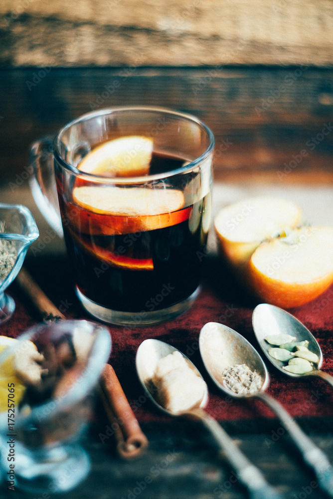 mulled wine mulled wine