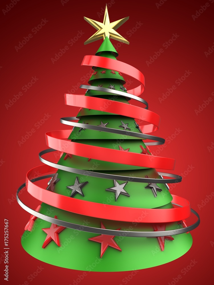 3d christmas tree 3d christmas tree