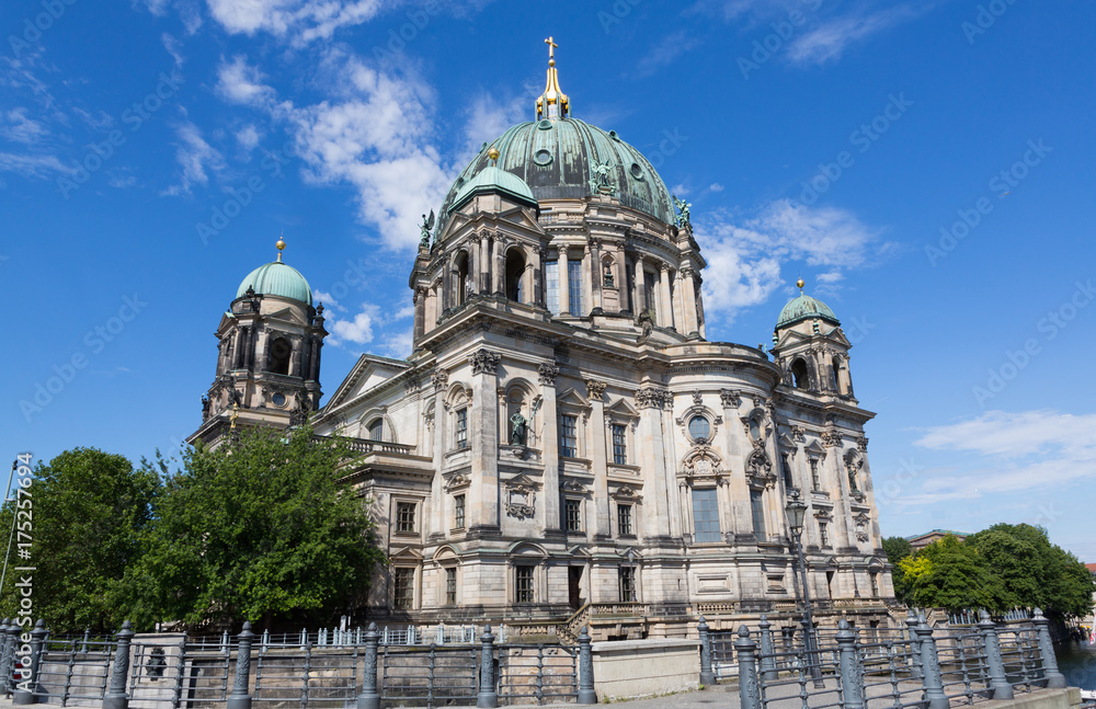 Berlin Cathedral against Vlue Sky