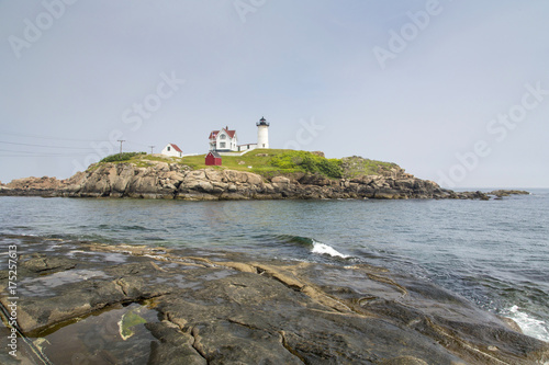 Nubble Lighthouse on Cape Neddick