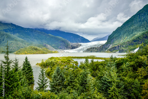 Foto Mendenhall glacier national park, Alaska