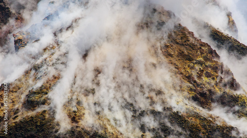 Fumarola Cratere Etna 