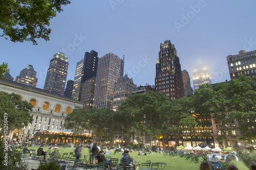 New York, Bryant Park in Midtown Manhattan © Alessandro Lai