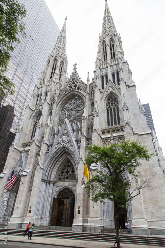 New York, the Cathedral of St. Patrick