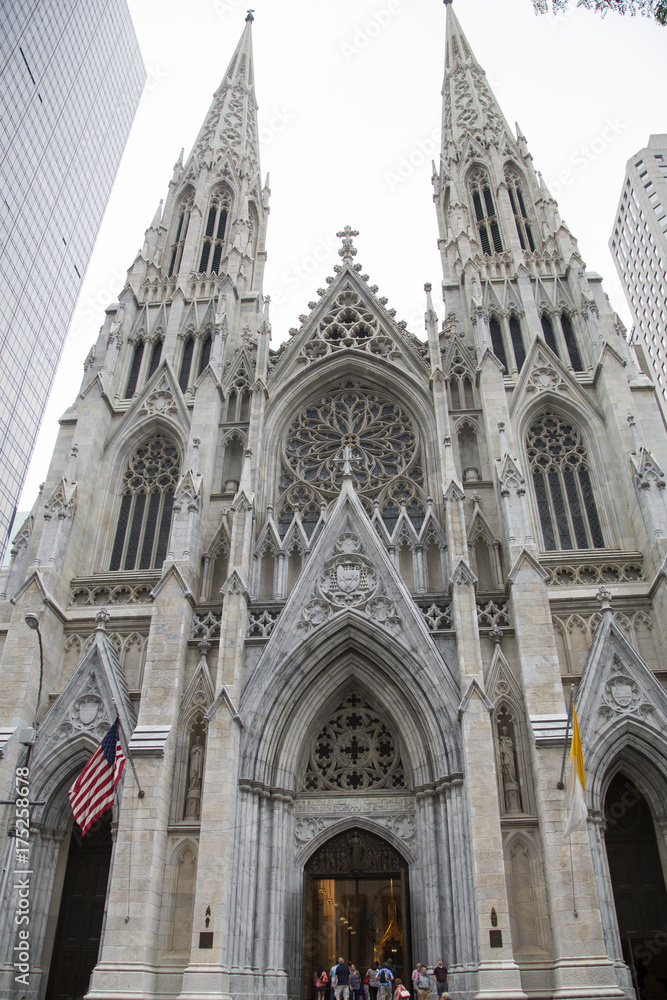 New York, the Cathedral of St. Patrick