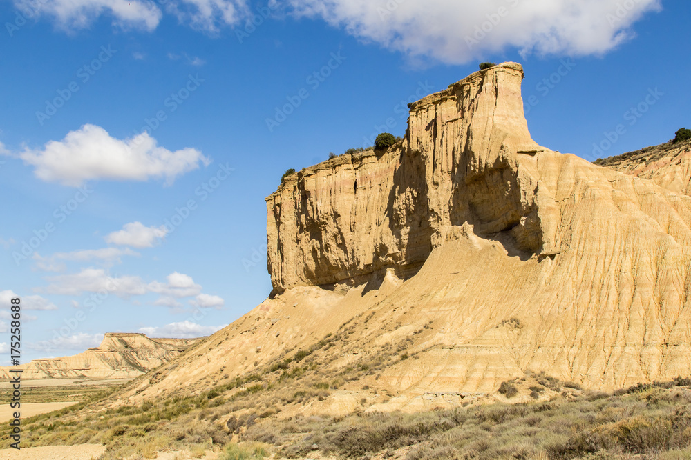 Fototapeta premium the desert of the Bardenas Reales in the Spanish province of Navarre